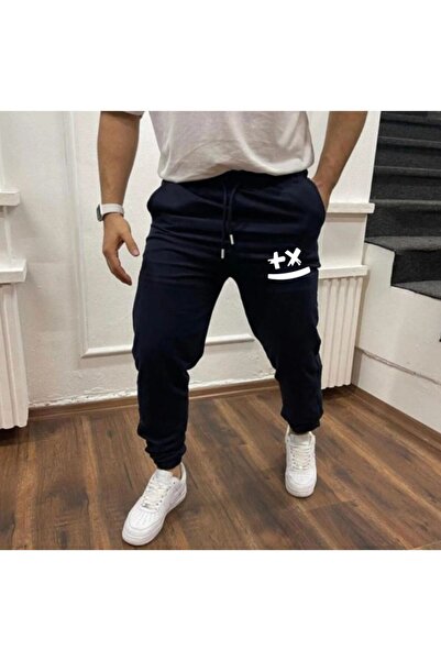 DURANSPORT Ανδρικό παντελόνι Jogger με κανονική/κανονική εφαρμογή Rıbanalı