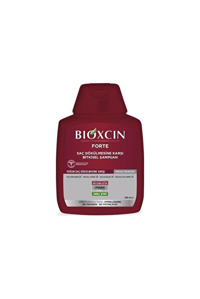 Bioxin Bioxcin Forte- Tüm Saçlar Için Dökülme Karşıtı Şampuan 300 Ml 8697432091755