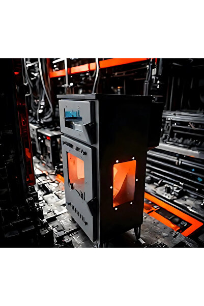 ÖMEROĞULLARI KUZİNELİ PELET SOBA