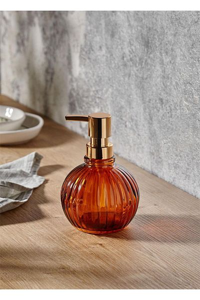 The Mia Διανομέας υγρού σαπουνιού Bubble Amber 350 ml