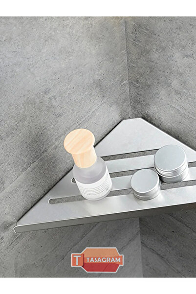 TASAGRAM رفوف الحمام رف تخزين الزاوية الفولاذ المقاوم للصدأ مثلث منشفة تخزين ...