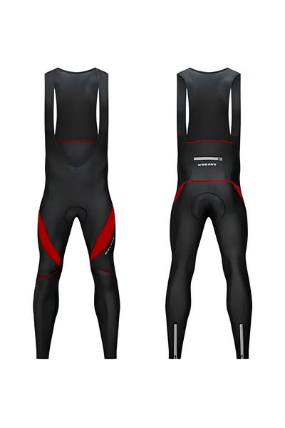 Generic 3d Gel Thickened Cycling Bib Pants Cycling Pants Mountain Bike Pants Bicycle Tights