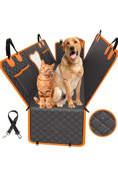 Fish & Paws Car seat cover for transporting animals, Fish & Paws ®, waterproof, 135 x 150cm