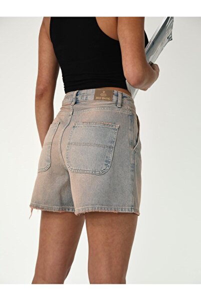 XBELLA DENİM Women's Mini Denim Shorts