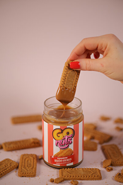 GoNuts GO NUTS BİSKÜVİ KREMASI 330 GR