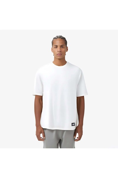 New Balance Mnt1509 White Men's T-Shirt