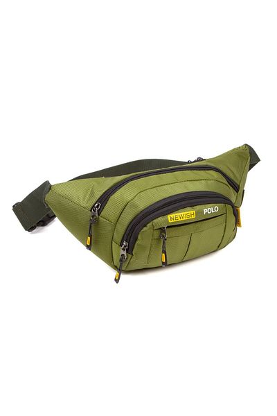 Newish Unisex Impertex Fabric USB Port Waterproof Shoulder and Waist Bag with Cross Strap