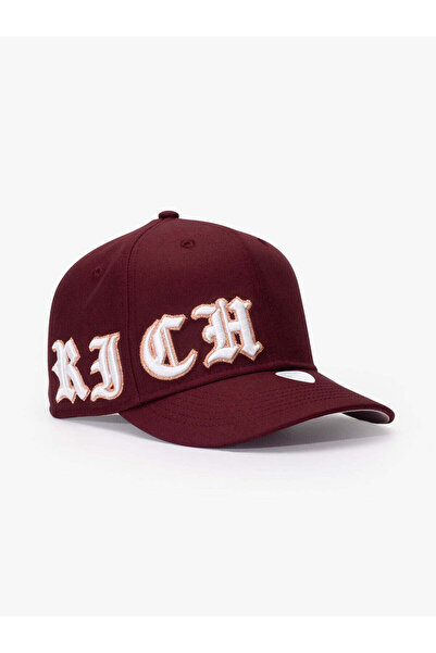 RustandRich Women Men Burgundy Baseball Cap Urban Collection Gothic