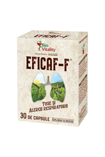 biovitality Eficaf F, 30 capsule, Bio Vitality