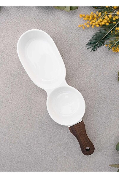 The Mia Woody Porcelain Service 35x10 cm