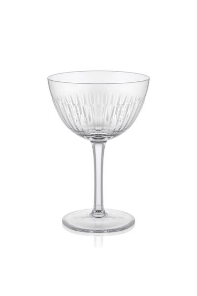 The Mia Footed Glass Ice Cream Bowl 10x14 cm