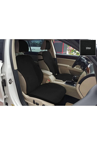 Passus Global واقي مقعد أسود لسيارة Renault Clio 4 2012-2016 - وسادة غطاء أما...