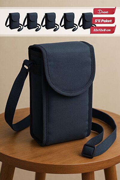 Duase 5 li Pos Cihazı Yazar Kasa Taşıma Çantası - Koruyucu Kılıfı - Motosikle...