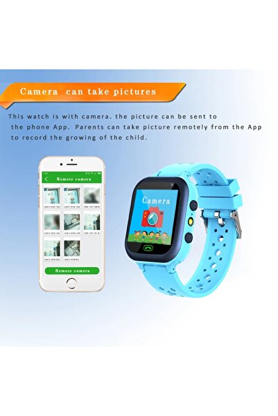 intermax Onkatech Gw600 Suya Dayanıklı Akıllı Çocuk Takip Saati