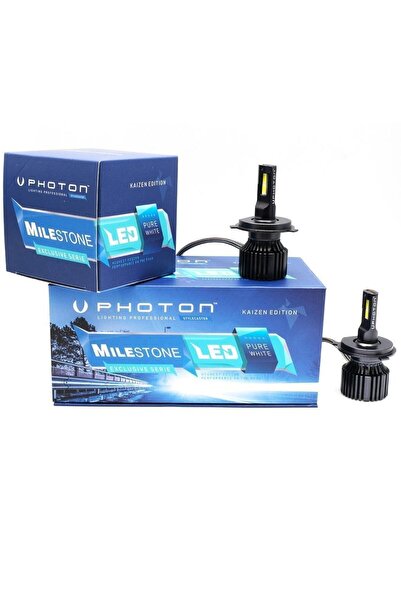 Photon Milestone H4 12000 Lumens Keizen Edition Led Xenon
