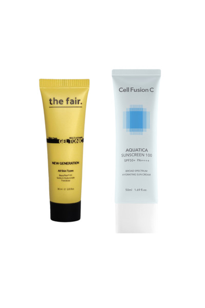 the fair. the fair. Multi Vitamin Jel Tonik 30 ml ve Cell Fusion C AQUATICA G...