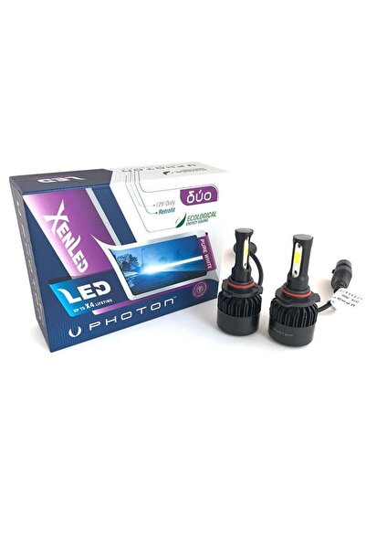 Photon Duo Seri 9005 (hb3) 12-24V Led Headlıght (şimşek Etkili)