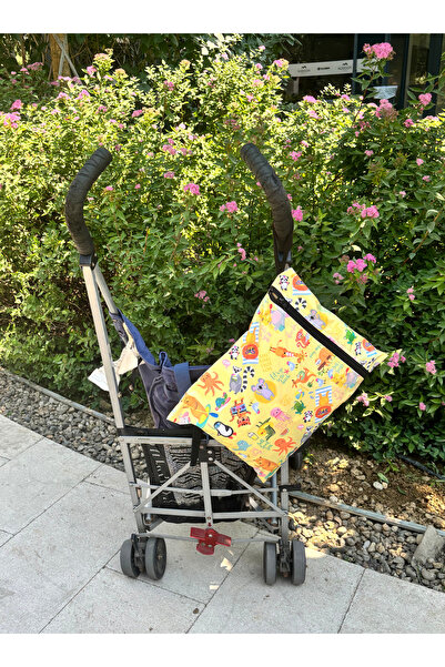 yorni 2 Adet, 30x35cm Sıvı Geçirmeyen, Islak Kuru Çok Amaçlı Çanta, Fermuarlı, Makinede Yıkanabilir