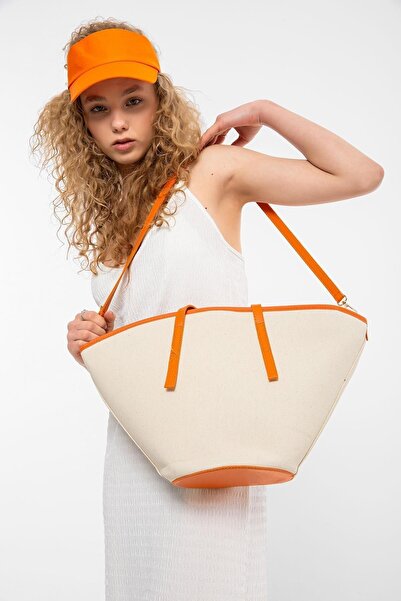 Saria Moda Πράσινη γυναικεία πολύχρωμη τσάντα ώμου