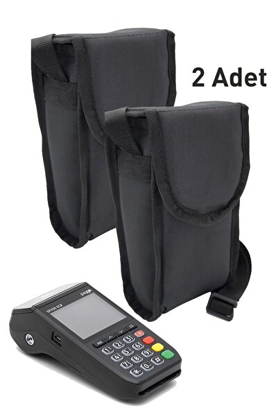 Duase 2 li Pos Cihazı Yazar Kasa Taşıma Çantası - Koruyucu Kılıfı - Motosikletli (MOTO) Kurye
