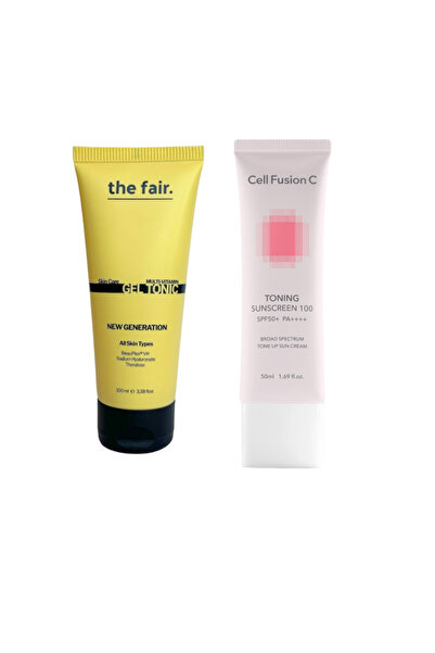 the fair. the fair. Multi Vitamin Jel Tonik 100 ml ve Cell Fusion C Toning Gü...