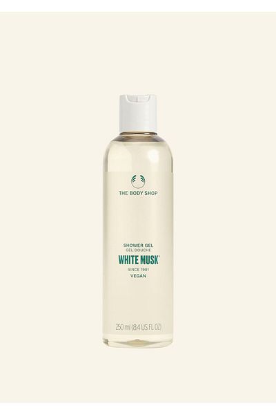 THE BODY SHOP Gel de dus White Musk 250ml