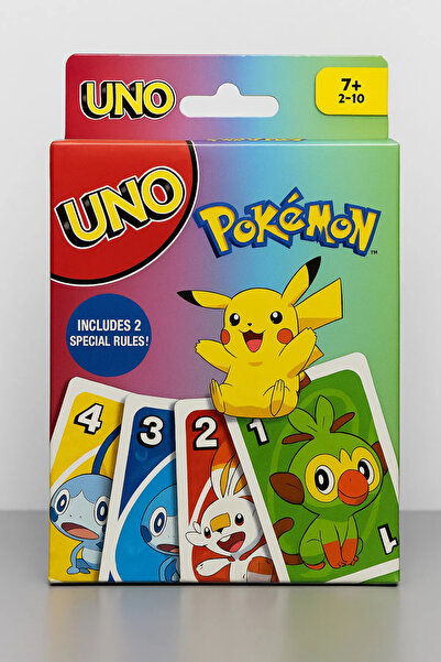 NewT Store لعبة بطاقات أونو بوكيمون