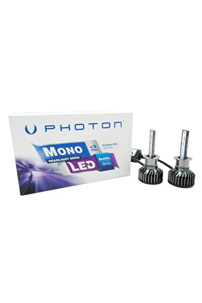 Photon Mono Serisi +2 Plus Led Xenon H1