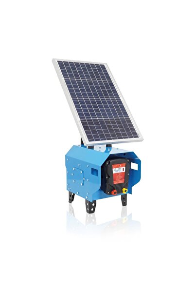 Puhu1507 Puhu Compact Güneş Enerjili Elektrikli Çit Cihazı (40 W) (4 Joule = ...