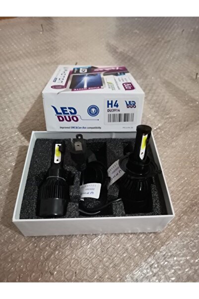 Photon H4 Led Duo Uzunlu Kısalı Garantili