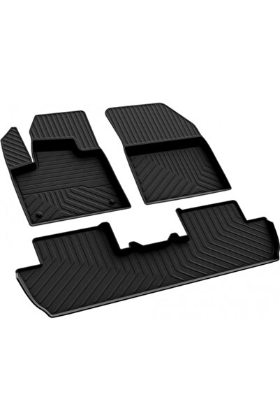 Omsa Peugeot 3008 GT-Line GTLine 4D Havuzlu Paspas 2016-2021 UYUMLU