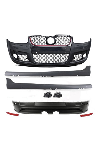 Wisco Volkswagen Golf 5 Gtı 0408 Arası Uyumlu Tampon Seti Komple (Ön Arka Yan...
