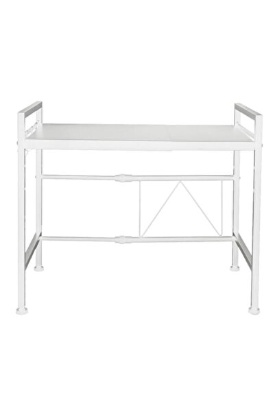 awwaline Suport metalic pentru cuptor cu microunde, awwaline, alb, raft regla...