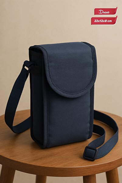 Duase Pos Cihazı Yazar Kasa Taşıma Çantası - Koruyucu Kılıfı - Motosikletli (MOTO) Kurye