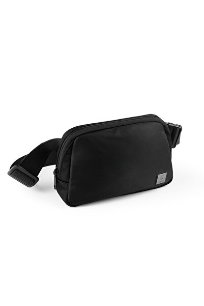 WIWU Lulu Serisi Çapraz Vücut Askılı Aksesuar Çantası Siyah