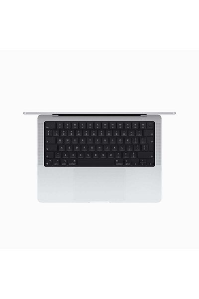 Apple MacBook Pro مقاس 14 بوصة: شريحة Apple M3 Pro مع وحدة معالجة مركزية 12 نواة ووحدة معالجة رسومية 18 نواة ووحدة تخزين SSD سعة 1 تيرابايت - فضي