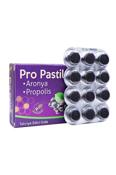 prof saracoglu Pro Pastil 36'lı (ARONYA & PROPOLİS)