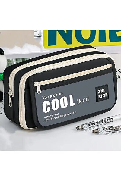 GlassySKY Suport pentru creion cool, de capacitate mare, cu mai multe straturi