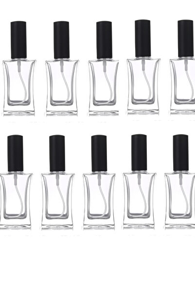 G&P Parfüm 10 Adet Yeniden Doldurulabilir Cam Parfüm, Kolonya, Fısfıs, Genel ...