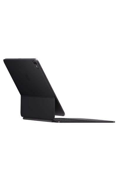 Apple لوحة مفاتيح سحرية لجهاز iPad Pro مقاس 13 بوصة (M4) - لوحة مفاتيح تركية F - أسود Mwr53Tu/A