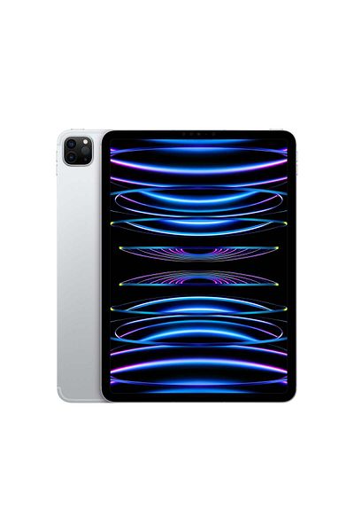 Apple 2022 11-inch iPad Pro Wi-Fi + Cellular 512GB - Silver (4th generation)