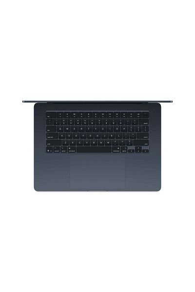 Apple MacBook Air مقاس 15 بوصة: شريحة M4 مع وحدة معالجة مركزية 10 أنوية ووحدة معالجة رسومية 10 أنوية، وSSD سعة 256 جيجابايت - منتصف الليل