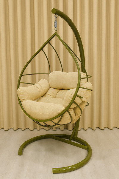 yapay dekarasyon Damla salıncak - HAKİ - Armut Salıncak - Minder rengi seçebi...