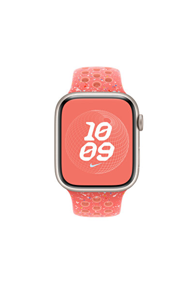 Apple 45mm Magic Ember Nike Sport Band - M/L