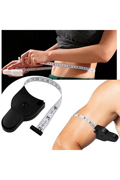 BarkoFix Bel Ölçer Metre Mezro Vücut Boyun Kol Bacak Ölçüm Mezura Bel Çevresi...