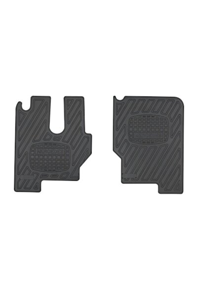 Refref Mercedes Benz 2521 Paspas Araç İçi Kauçuk Paspas Siyah