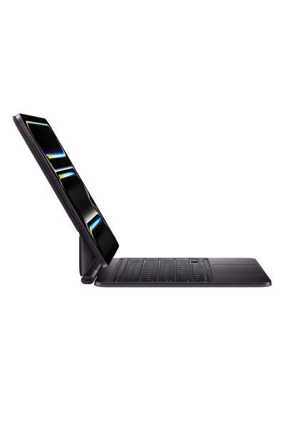 Apple لوحة مفاتيح سحرية لجهاز iPad Pro مقاس 11 بوصة (M4) - لوحة مفاتيح تركية F - أسود Mwr23Tu/A