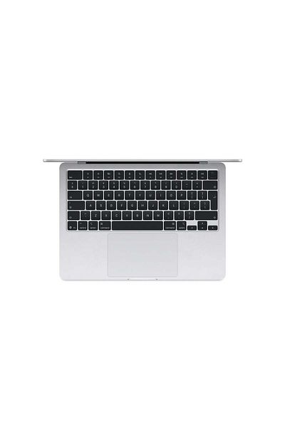 Apple ماك بوك اير 13 بوصة: شريحة M4 مع وحدة معالجة مركزية 10 أنوية ووحدة معالجة رسومية 10 أنوية، وSSD 512 جيجابايت - فضي