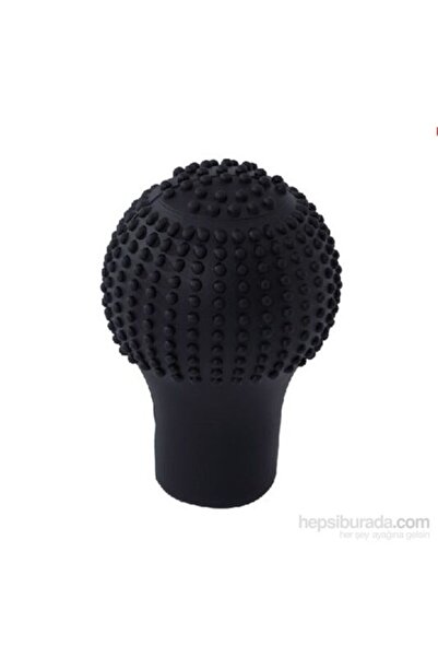 Space KRC Siyah Silikon Küre Yuvarlak Esnek Manuel Otomatik Vites Topuzu