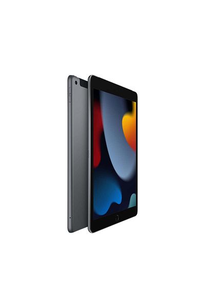 Apple 2021 10.2-inch iPad Wi-Fi + Cellular 256GB - Space Grey (9th generation)